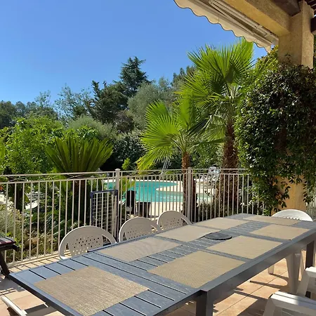 Villa Avec Piscine Wifi Parking Villeneuve-Loubet